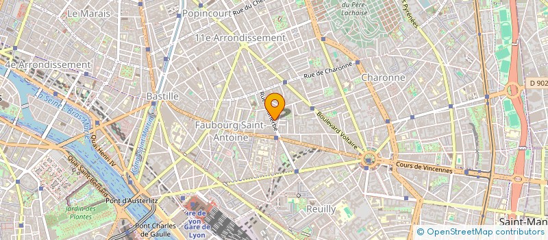 localisation de l'entreprise ANIM PROD EVENT  PARIS