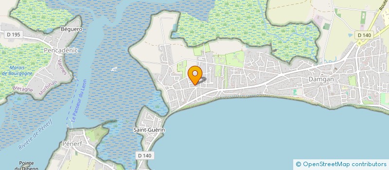 localisation de l'entreprise ANIM' SPORT DAMGAN  DAMGAN