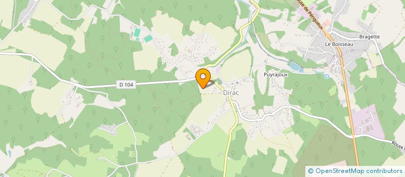 localisation de l'entreprise ANIM'T SENS  DIRAC