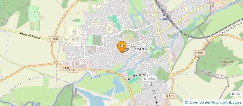 localisation de l'entreprise ANIM'TAVIL à GISORS