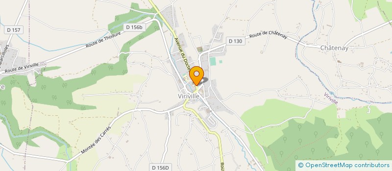 localisation de l'entreprise ANIM'VIRIVILLE  VIRIVILLE