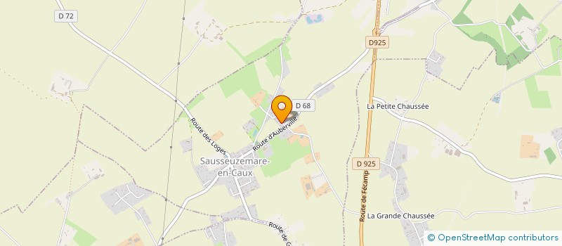 localisation de l'entreprise ANIM&WE  SAUSSEUZEMARE-EN-CAUX