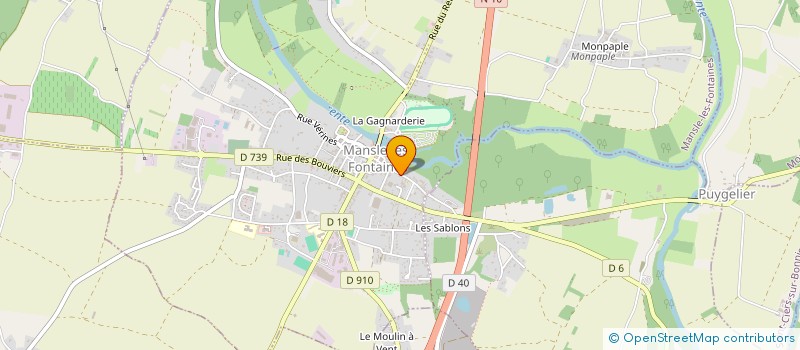 localisation de l'entreprise ANIMA  MANSLE-LES-FONTAINES