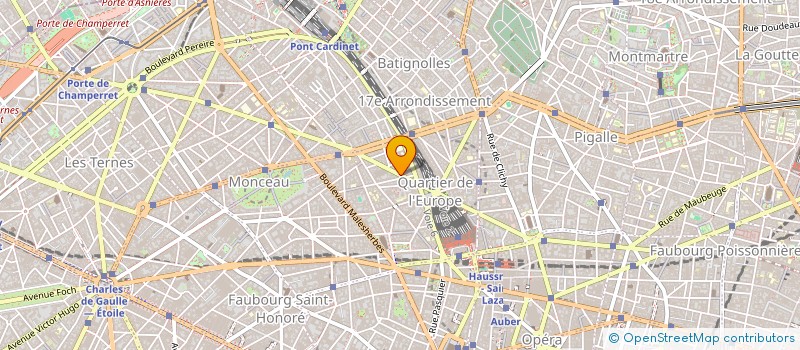 localisation de l'entreprise ANIMA  PARIS