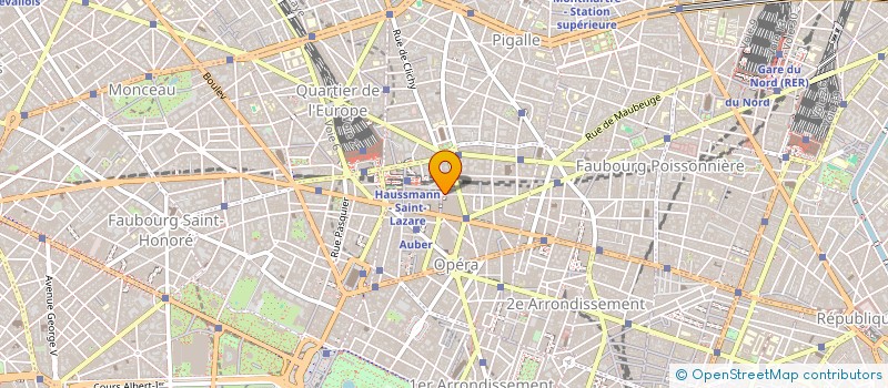 localisation de l'entreprise ANIMA  PARIS
