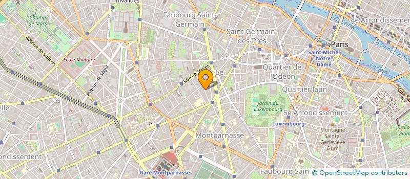 localisation de l'entreprise ANIMA  PARIS