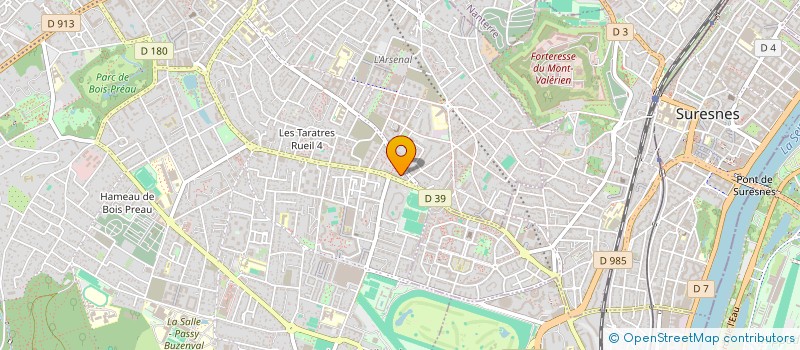 localisation de l'entreprise ANIMA BIEN-ETRE à RUEIL-MALMAISON