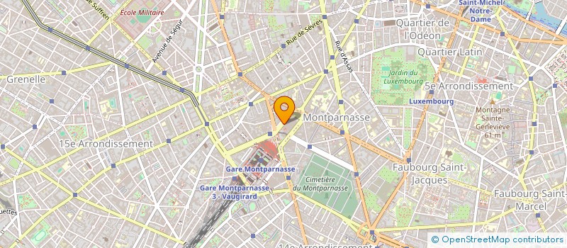 localisation de l'entreprise ANIMA CARE  PARIS