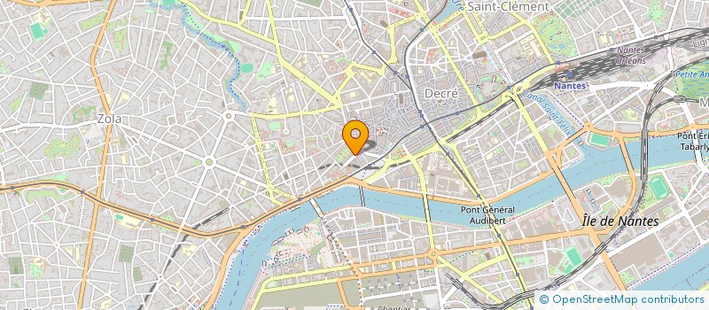 localisation de l'entreprise ANIMA DOMUS  NANTES