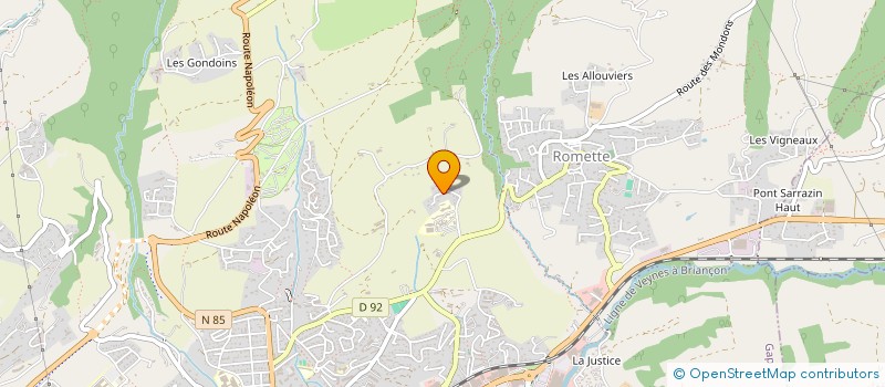 localisation de l'entreprise ANIMA GAP  GAP