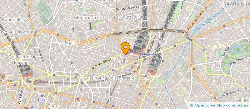 localisation de l'entreprise ANIMA MUNDI  PARIS