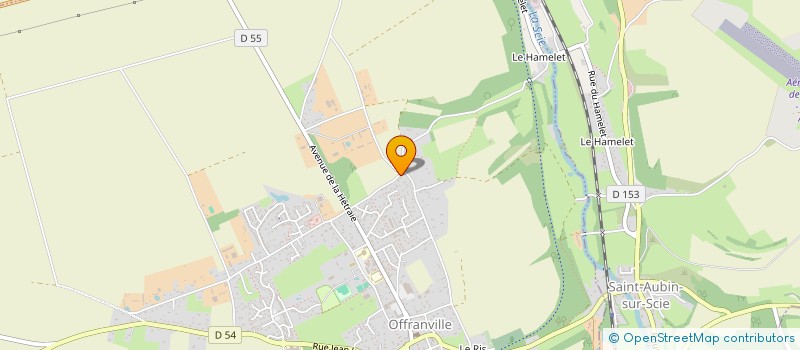 localisation de l'entreprise ANIMA NET à OFFRANVILLE