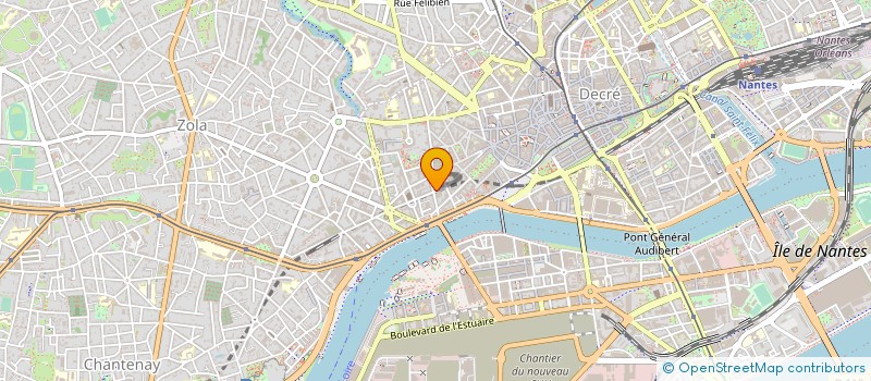 localisation de l'entreprise ANIMA PRODUCTION à NANTES