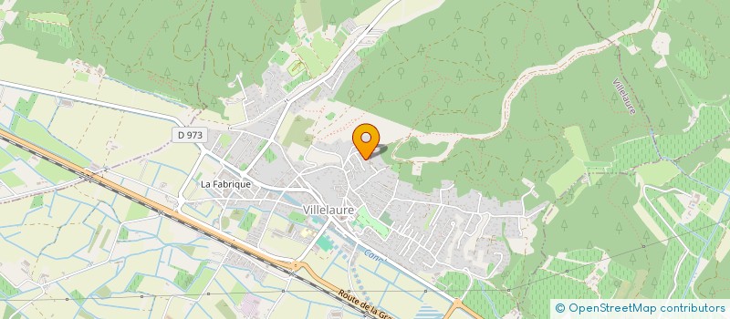 localisation de l'entreprise ANIMA SOLA  VILLELAURE