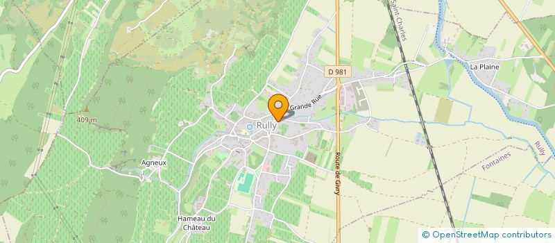 localisation de l'entreprise ANIMACEDIA  RULLY