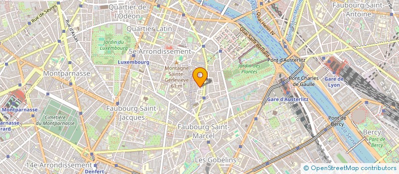 localisation de l'entreprise ANIMADATA SOLUTIONS  PARIS