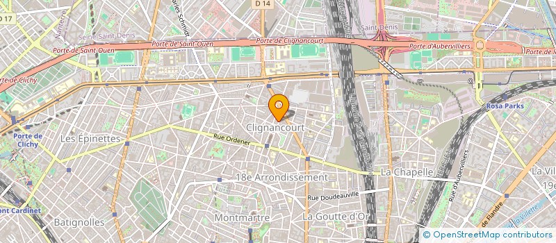 localisation de l'entreprise ANIMAE TALENTS  PARIS