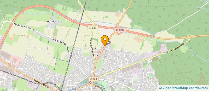 localisation de l'entreprise ANIMAED à STRASBOURG