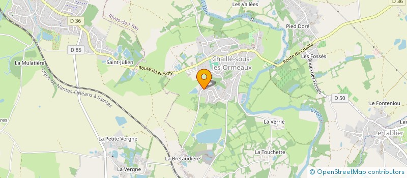 localisation de l'entreprise ANIMAL AMOURS LUCIOLES SANS FRONTIERE à RIVES DE L'YON