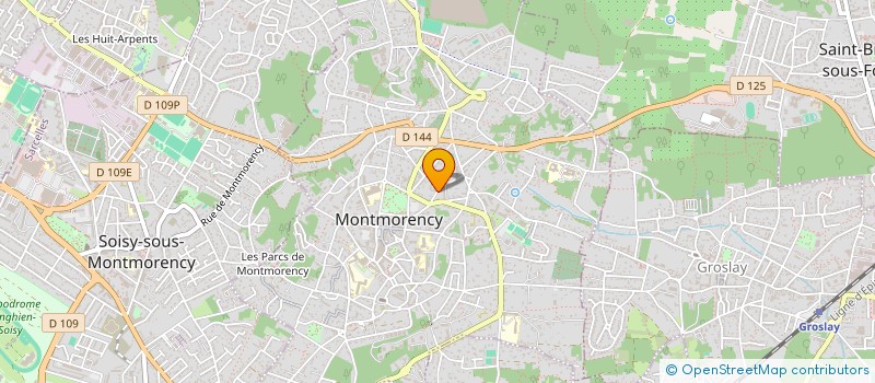 localisation de l'entreprise ANIMAL HEAL INVEST  PORNICHET