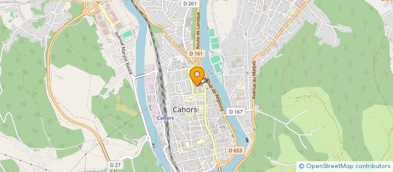 localisation de l'entreprise ANIMAL RESCUE LOT  CAHORS