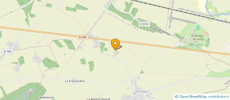 localisation de l'entreprise ANIMAL SQUARE  PULLAY