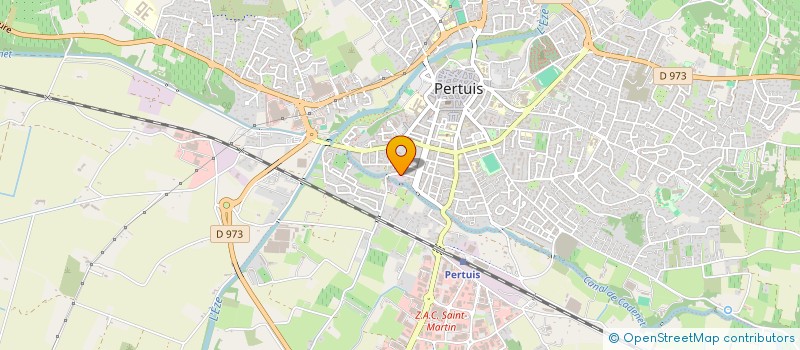 localisation de l'entreprise ANIMALIA à PERTUIS