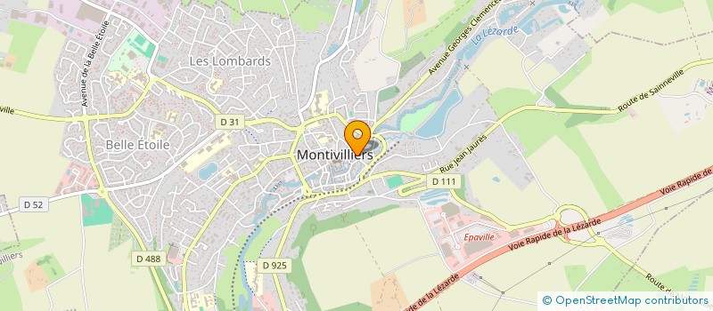 localisation de l'entreprise ANIMALIS SARL  MONTIVILLIERS