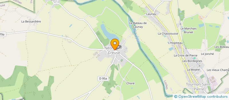 localisation de l'entreprise ANIMANEONS à NEONS-SUR-CREUSE