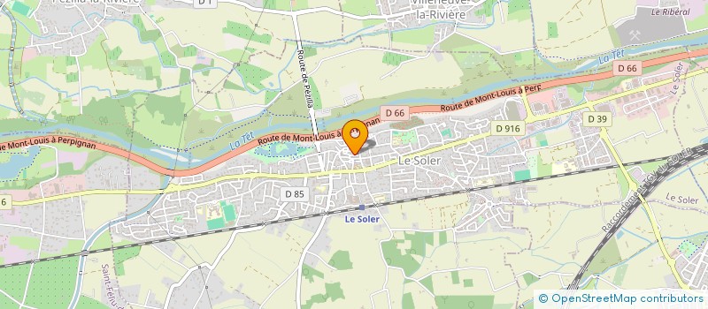 localisation de l'entreprise ANIMATECHEC  LE SOLER