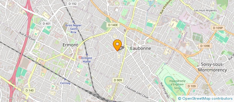 localisation de l'entreprise ANIMATHEQUE D'EAUBONNE à EAUBONNE