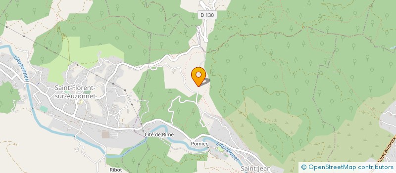 localisation de l'entreprise ANIMATIO  SAINT-JEAN-DE-VALERISCLE