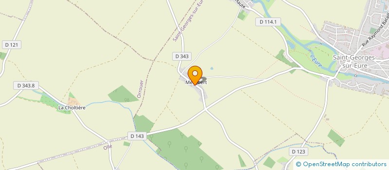 localisation de l'entreprise ANIMATION DE ST ARNOULT DES BOIS à SAINT-ARNOULT-DES-BOIS