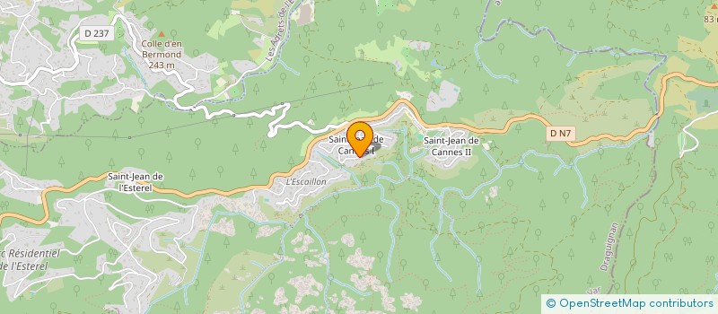 localisation de l'entreprise ANIMATION DYNASMISME DETENTE IDEES PARTA à FREJUS