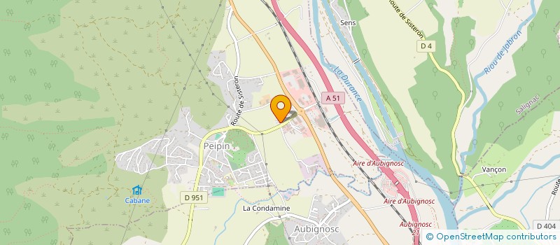 localisation de l'entreprise ANIMATION EQUESTRE LA FENIERE à PEIPIN