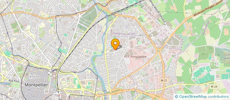 localisation de l'entreprise ANIMATION ET LOISIRS à MONTPELLIER