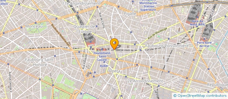 localisation de l'entreprise ANIMATION ET MOTIVATION à PARIS