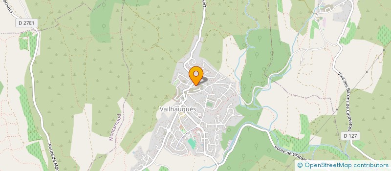 localisation de l'entreprise ANIMATION FILBO SUD FRANCE  VAILHAUQUES