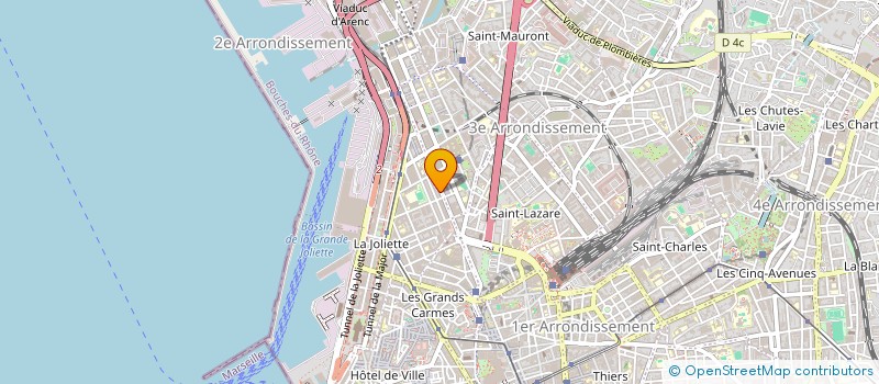 localisation de l'entreprise ANIMATION KALBASS  MARSEILLE