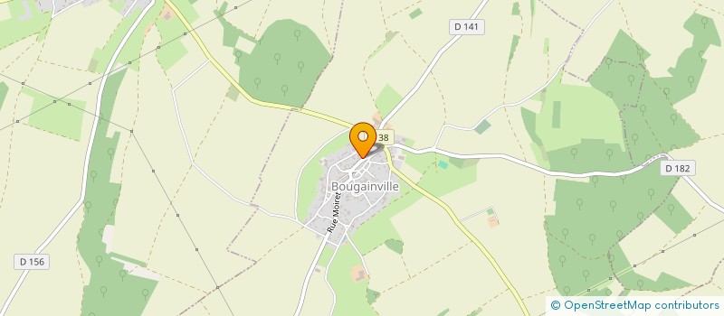 localisation de l'entreprise ANIMATION LOCALE DE BOUGAINVILLE  BOUGAINVILLE