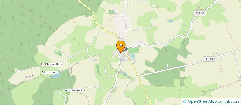 localisation de l'entreprise ANIMATION LOISIRS DE PLACE  PLACE