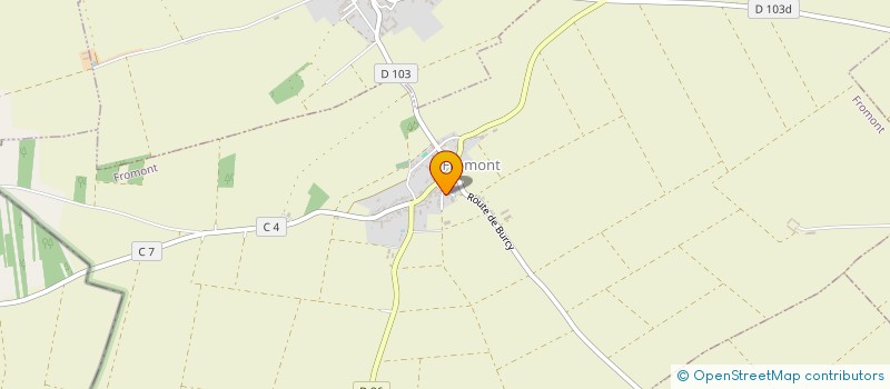 localisation de l'entreprise ANIMATION LOISIRS FETES ET CULTURE DE BOISSY-AUX-CAILLES-L'A BOISSEENNE  BOISSY-AUX-CAILLES