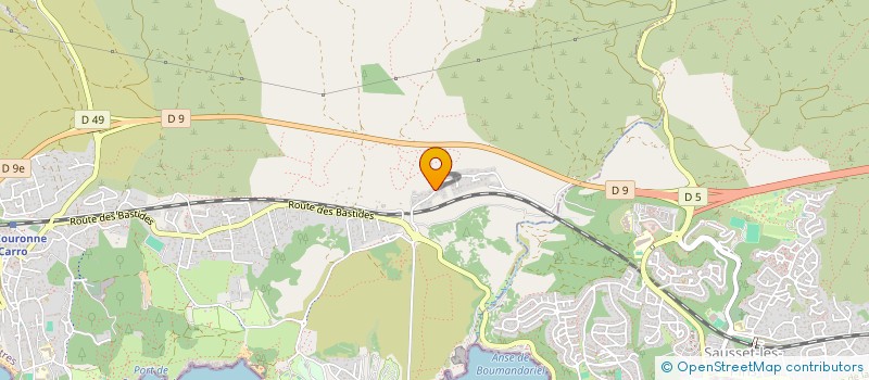 localisation de l'entreprise ANIMATION MARTEGALE  MARTIGUES