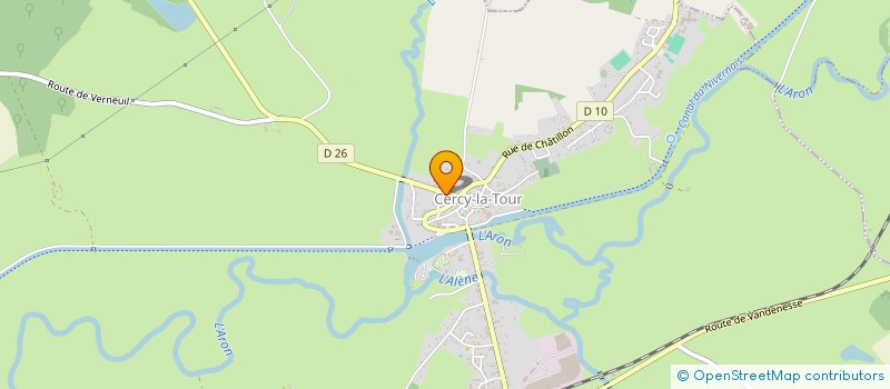 localisation de l'entreprise ANIMATION MONTIGNY SUR CANNE à MONTIGNY-SUR-CANNE