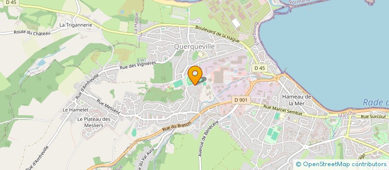 localisation de l'entreprise ANIMATION RENCON ACCUEIL TRADIT COTENTIN à CHERBOURG-EN-COTENTIN