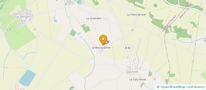 localisation de l'entreprise ANIMATION RURALE 44 à PIERRIC