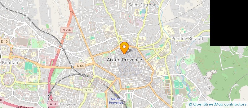localisation de l'entreprise ANIMATION SOCIO CULTURELLE INSERTION à AIX-EN-PROVENCE