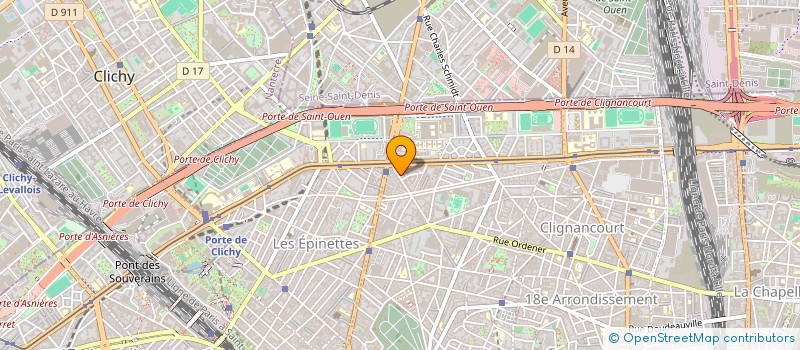 localisation de l'entreprise ANIMATION VENTE EUROPEENNE à PARIS