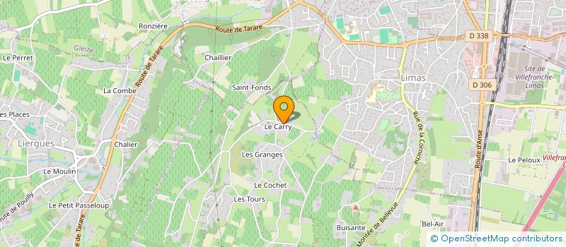 localisation de l'entreprise ANIMATIONS INVESTISSEMENTS RESEAUX  POMMIERS