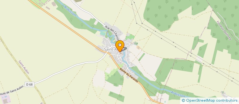 localisation de l'entreprise ANIMATIONS MULTI GENERATIONS DU MERIOT  LE MERIOT